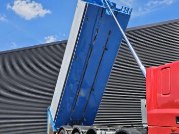 DAF GINAF / CF85.410 / MANUAL GEARBOX / 10x4 TIPPER